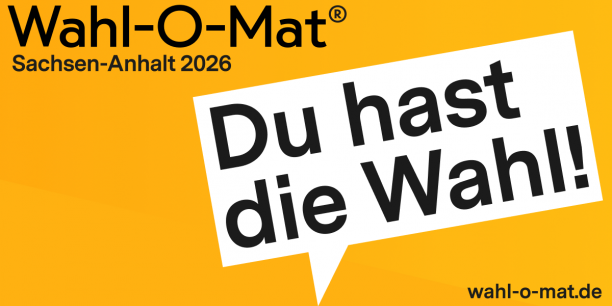 Du hast die Wahl! Foto: © bpb