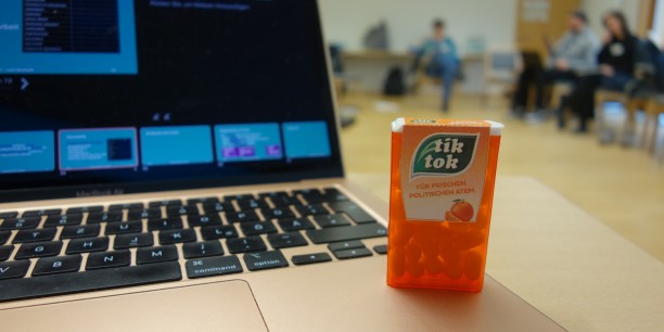 Frische Ideen? Reicht das für politische Bildung bei TikTok? Foto: © Möller/EAT