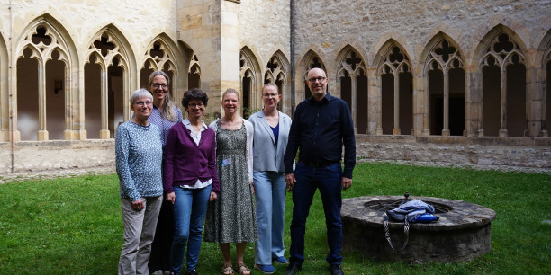 Organisiert wurde die Fachtagung im Augustinerkloster Erfurt von der Steuerungsgruppe Landwandel: Dr. K. Schimmel, Dr. S. Westermann, Dr. T. Flehinghaus-Roux, Dr. S. Zubarik, Dr. E. Gummelt, M. Medebach. Foto (c) Schidek/EAD