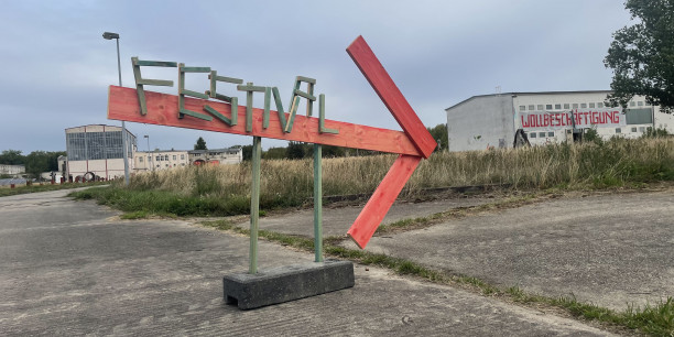 Festivalgelände im Kraftwerk Zschornewitz. Foto: (c) EAT