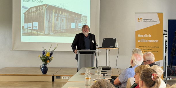 Vortrag von Prof. Dr. J. Thomas Hörnig | Foto: EAT
