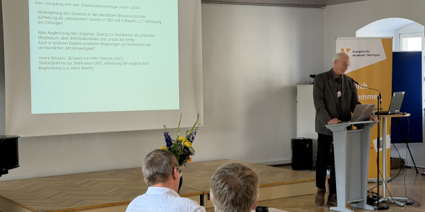 Vortrag von Dr. Uwe Kaminsky | Foto: EAT