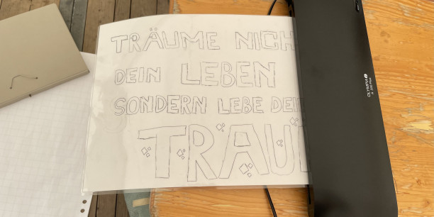 Lebe Deinen Traum. Foto: © Lehmann/ EAT