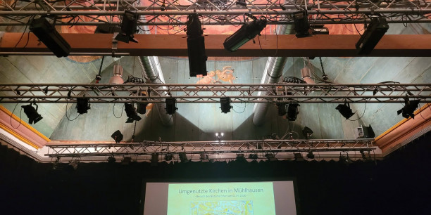 Kilianikirche Mühlhausen: Theaterwerkstatt 3K | Foto: EAT/SK