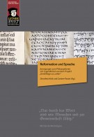 Broschüre „Reformation und Sprache“