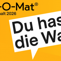 Du hast die Wahl! Foto: © bpb