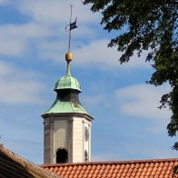 Kirchturm der Brüderkirche