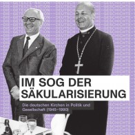 Ausschnitt aus dem Titelbild zum Buch "Im Sog der Säkularisierung" von Thomas Brechenmacher