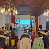 Der Workshop im Vorfeld des Ministerbesuchs fand im Luthersaal des Augustinerklosters zu Erfurt statt. Foto: (c) Fehlberg/EAT